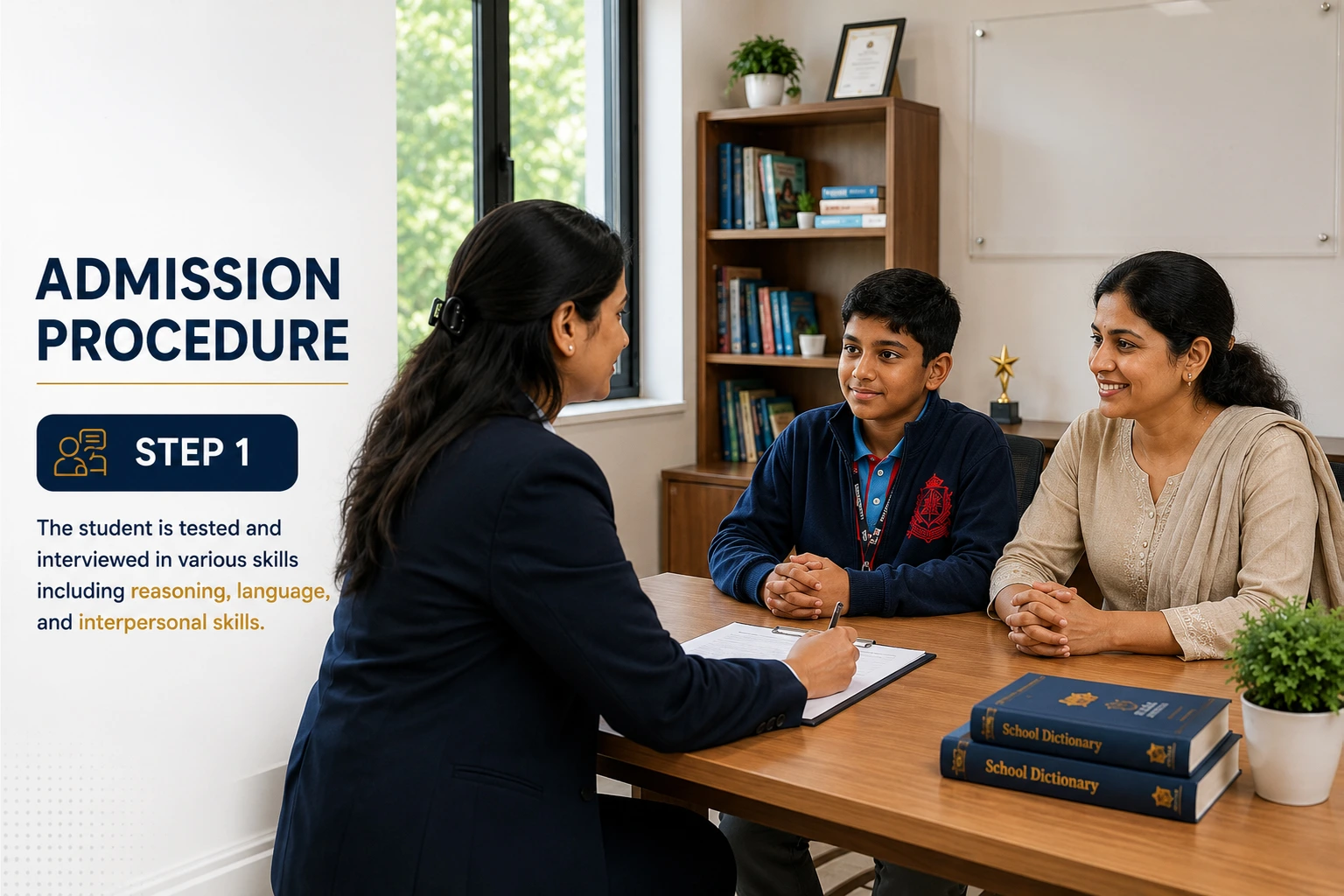 Grade 1 admission